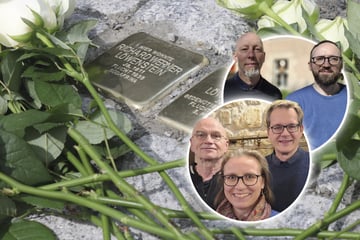 Dresden: Dresdner Stadtteil bekommt erste Stolpersteine: Schüler setzen Zeichen gegen das Vergessen