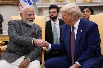 Trump gushes over India's PM Modi and promises major jet sales in White House meeting