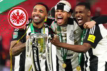 Stürmer muss her! Löst Newcastle-Youngster die Offensivsorgen der Eintracht?