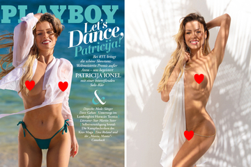 "Let's Dance"-Profi Patricija Ionel macht sich für den Playboy nackig