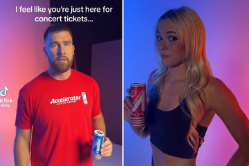 Olivia Dunne enlists Travis Kelce's help to score Taylor Swift tickets!