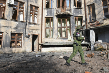 Ukraine-Krieg: Russische Armee erobert Dorf im ostukrainischen Gebiet Donezk