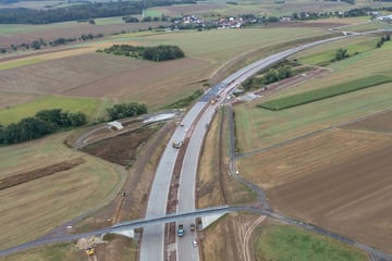 Vier Jahre Bauzeit und heftige Demonstrationen: Umstrittenes A49-Teilstück bald fertig