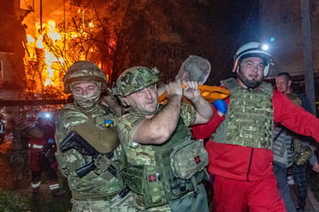 Ukraine-Krieg: Tote und Verletzte nach russischem Angriff auf Charkiw