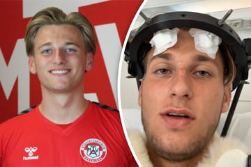 Amateurfußballer bricht sich im Pool das Genick: Deshalb lebt er noch