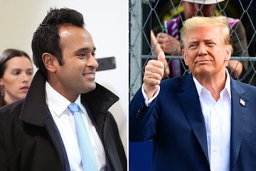 Has Trump given Vivek Ramaswamy the nod to take over JD Vance's Senate seat?