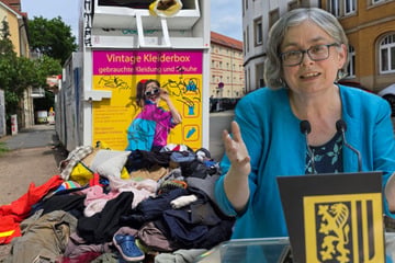 Dresden: Klamotten-Krise: Schafft Dresden Altkleidercontainer bald einfach ab?