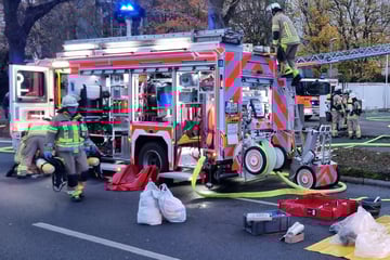 Vier Verletzte bei Tankstellen-Brand in Düsseldorf: "Das sah dramatisch aus"