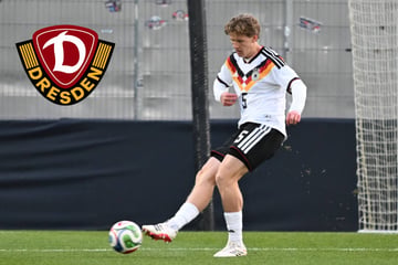 Aus Wolfsburg: Dynamo angelt sich diesen U-Nationalspieler
