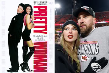 Travis Kelce compares Taylor Swift romance to Pretty Woman: "I'm just an NFL hooker, man"