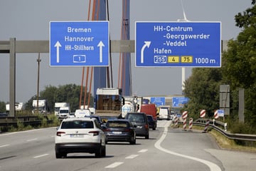 A1 bei Hamburg am Freitag kurzfristig gesperrt!