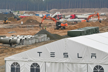 Celebrate with Elon Musk: Tesla-Gigafactory invites you to the open day in Grünheide