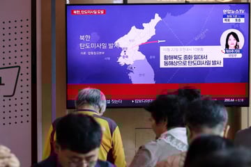 North Korea fires ballistic missiles for first time in months, ahead of Trump's arrival for major summit