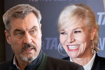 Mit dieser Frage wollte Ina Müller Markus Söder sprachlos machen