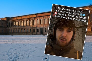 Mega-Schneeballschlacht in München geplant: Fliegen heute zu Tausenden die Kugeln?