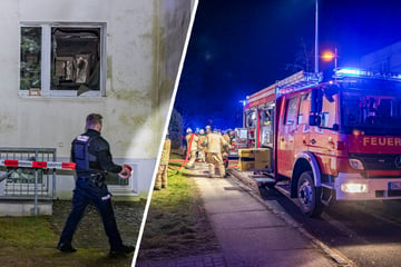 Sieben Verletzte bei Wohnungsbrand in Freital!