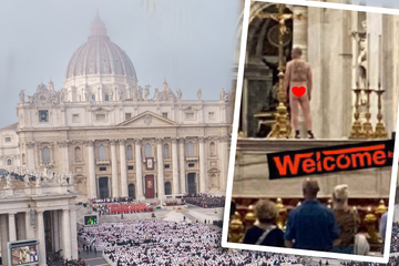 Nackter Mann auf Altar: So reagiert der Vatikan