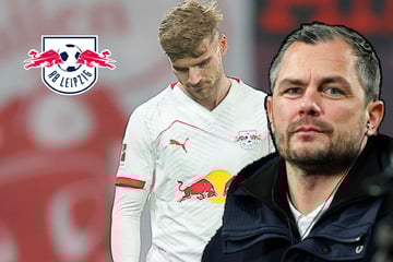 Ein letztes Mal im RB-Trikot? Leipzigs Schäfer schubst Timo Werner Richtung Wechsel
