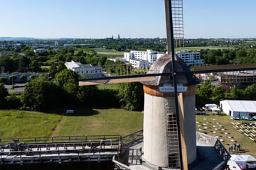 Technik zum Anfassen: Mühlen in Berlin und Brandenburg öffnen ihre Pforten