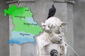 Bayern-Wetter: Wo regnet es am Wochenende, wo braucht man Abkühlung?