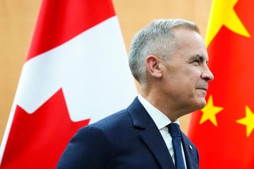 Canadian PM Carney hints at "alignment" with Trump's tariff regime in trade talks with China