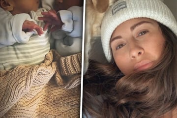 "First Dates"-Kellnerin Mariella D'Auria zeigt erstmals ihre Baby-Zwillinge
