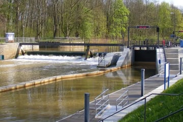 Leipzig: Mit sofortiger Wirkung: Leipziger Schleuse stellt Betrieb ein