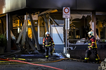 Explosionen und Brand in Hochhaus-Tiefgarage: Einsatzkräfte finden Leichen