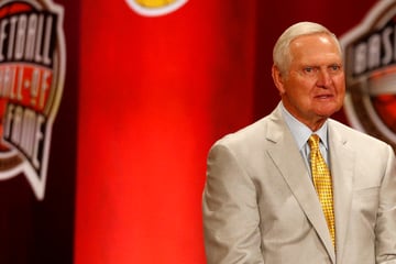 Basketball legend and NBA logo inspiration Jerry West has died