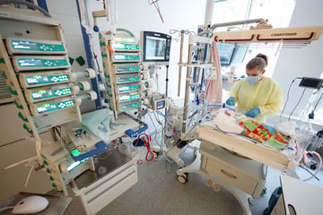 Angespannte Lage an sächsischen Kinderkliniken: Infektionen sorgen für Belastungen