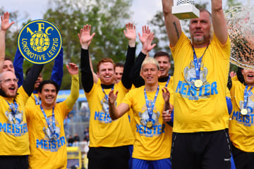 Lok Leipzig ist Meister und feiert! Doch die größte Hürde kommt noch