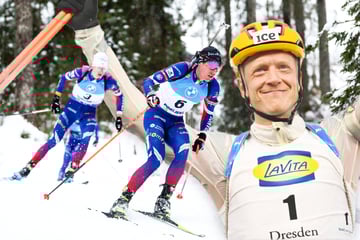 Großes Duell der Franzosen: So läuft der City Biathlon in Dresden ab