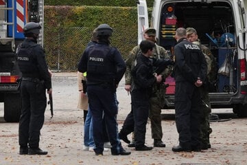 Schüsse auf Soldaten! Polizei in Erklärungsnot: "Übung war uns nicht bekannt"