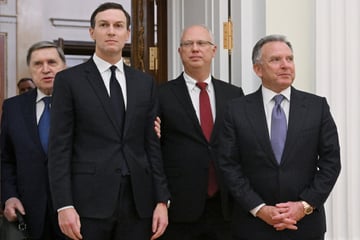 Ukraine-Krieg: Treffen von ukrainischen und US-Vertretern vorbei