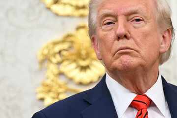 Trump orders Hegseth to "get our Troops PAID" as shutdown drags on