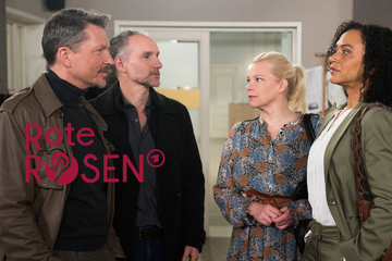 Rote Rosen: "Rote Rosen": Mathias hat genug und will nur noch weg