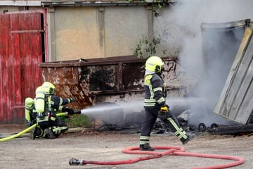 Chemnitz: Mehrere Brände halten Chemnitzer Feuerwehr auf Trab