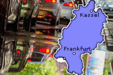 Neue Woche wird ungemütlich: Gewitter und Regen haben Hessen fest im Griff