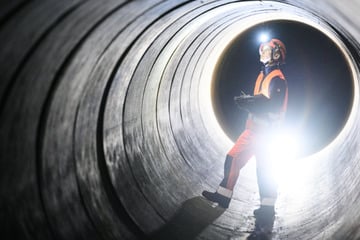 Kanal-Spektakel in NRW: So lang ist das Abwassernetz unterhalb der Erde