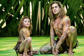 Tarzan-Musical: Alexander Klaws schwingt mit seinem Sohn ein letztes Mal durch den Dschungel