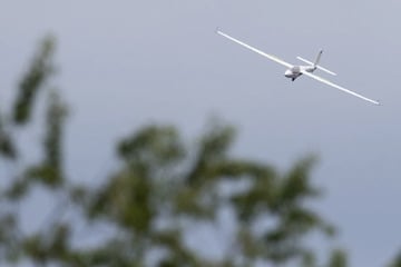 Störung bemerkt: Segelflugzeug in Thüringen abgestürzt