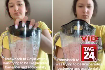 Viral Video of the Day for January 3, 2026: Blender fail turns smoothie-making session into total chaos