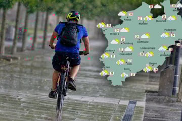 In NRW wird's sommerlich warm, zur Wochenmitte droht jedoch Ungemach