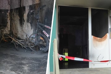 Leipzig: Brand in Leipziger Plattenbau-Block: Drei Verletzte, darunter ein Kind