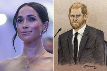 Prince Harry says tabloids made Meghan Markle's life "absolute misery" in emotional testimony