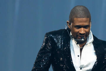 Berlin: "Yeah!": Usher rockt Berlin, und nur Berlin - gleich dreimal