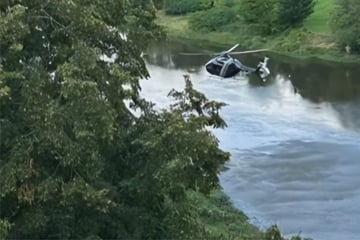 Helikopter-Tragödie: Das letzte Foto - 15 Sekunden vor dem Absturz