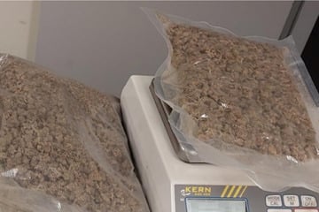 Große Menge Marihuana bei Grenzkontrolle in Ostsachsen entdeckt