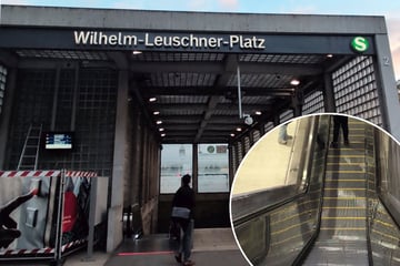 Leipzig: Europaweiter Rekord: Besondere Rolltreppe fährt endlich im Leipziger City-Tunnel
