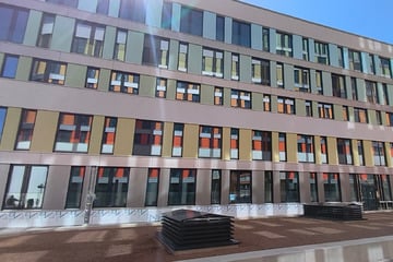 Leipzig: Die Gerüste sind weg! Neues Leipziger Ostforum erstmals vollständig enthüllt